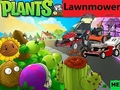 խաղ Plants vs Lawnmowers