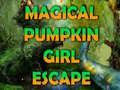 խաղ Magical Pumpkin Girl Escape