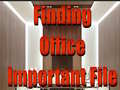 խաղ Finding Office Important File