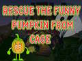 խաղ Rescue The Funny Pumpkin From Cage