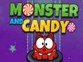 խաղ Monster and Candy