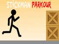 խաղ Stickman Parkour