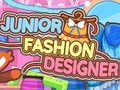 խաղ Junior Fashion Designer