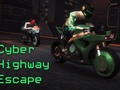 խաղ Cyber Highway Escape