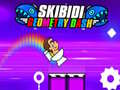 խաղ Skibidi Geometry Dash