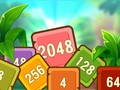 խաղ Tropical Cubes 2048