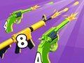 խաղ Merge 2048 Gun Rush