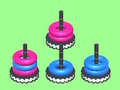 խաղ Hoop Stack Brain Puzzel Game