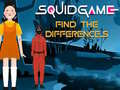 խաղ Squid Game Find the Differences