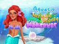 խաղ Aquatic Mermaid Beauty Makeover