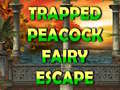 խաղ Trapped Peacock Fairy Escape