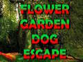 խաղ Flower Garden Dog Escape