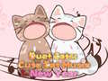 խաղ Duet Cats: Cute Cat Music New Year