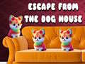 խաղ Escape from the Dog House