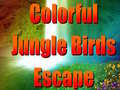խաղ Colorful Jungle Birds Escape