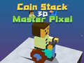 խաղ Coin Stack Master Pixel 3D
