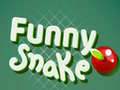 խաղ Funny Snake