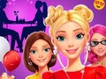 խաղ Ellie and Friends Get Ready for First Date