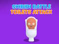 խաղ Skibidi Battle Toilets Attack
