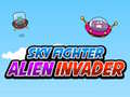 խաղ Sky Fighter Alien Invader