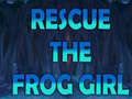 խաղ Rescue The Frog Girl