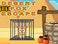 խաղ Desert Fox Escape