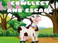 խաղ Cowllect and Escape