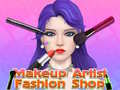 խաղ Makeup Artist Fashion Shop 