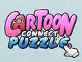 խաղ Cartoon Connect Puzzle