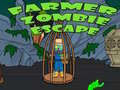 խաղ Farmer Zombie Escape