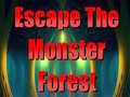 խաղ Escape The Monster Forest