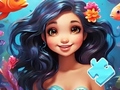 խաղ Jigsaw Puzzle: Undersea Mermaid