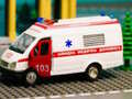 խաղ Ambulance Driver 3D