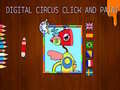 խաղ Digital Circus Click and Paint