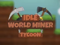 խաղ Idle World Miner Tycoon