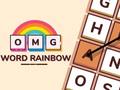 խաղ Omg Word Rainbow