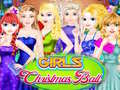 խաղ Girls Christmas Ball