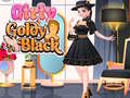 խաղ Girly Goldy Black