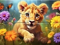 խաղ Jigsaw Puzzle: Sunny Lion
