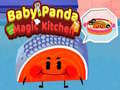 խաղ Baby Panda Magic Kitchen 