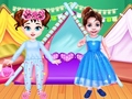 խաղ Baby Taylor Pajama Party