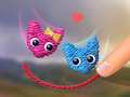 խաղ Love Cats Rope