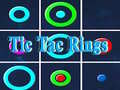 խաղ Tic Tac Rings