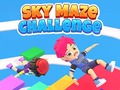 խաղ Sky Maze Challenge