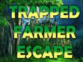 խաղ Trapped Farmer Escape