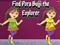 խաղ Find Dora Bujji the Explorer