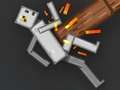 խաղ Stickman Ragdoll Playground