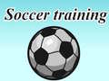 խաղ Soccer training