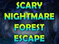 խաղ Scary Nightmare Forest Escape
