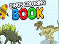 խաղ Dinos Coloring Book